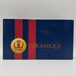 Basque Ceramique Andalusian Blue Stoneware 13" Rectangular Baker Dish NIB